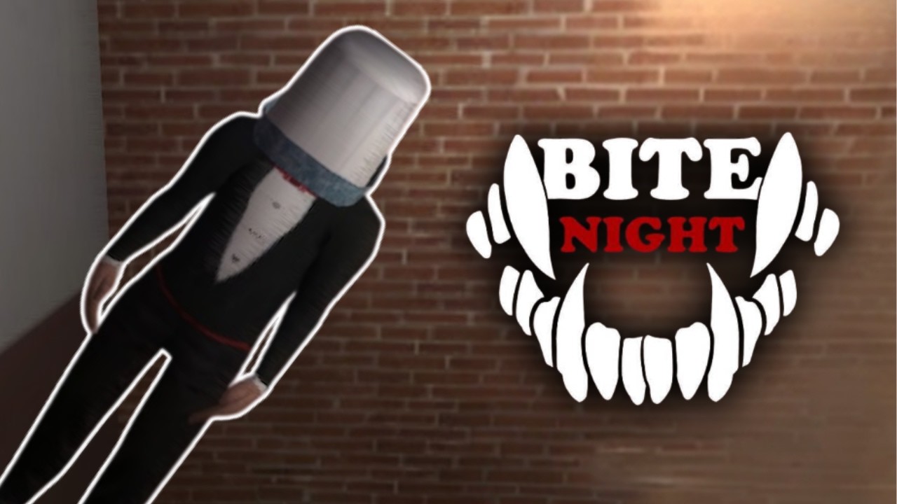 Bite Night Gameplay | Night Shift at a Gas Station… With Vampires