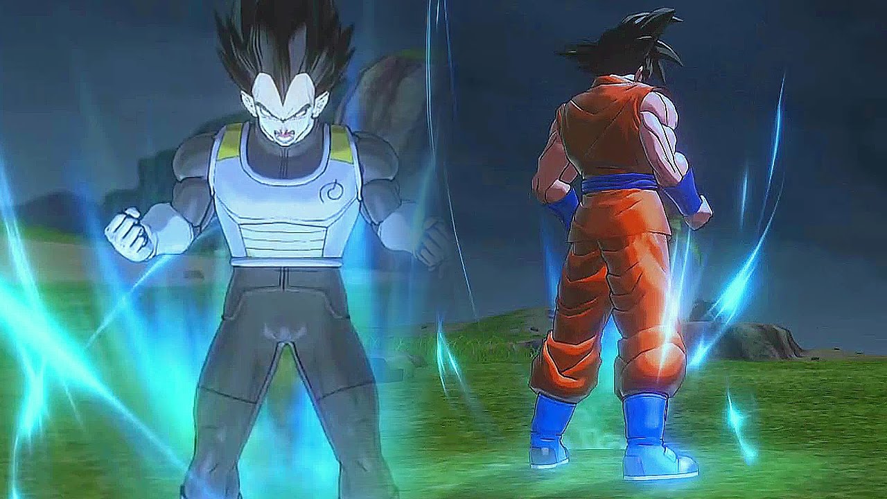 Dragon Ball XENOVERSE 2 All Transformation & Fusion (1080p 60fps)