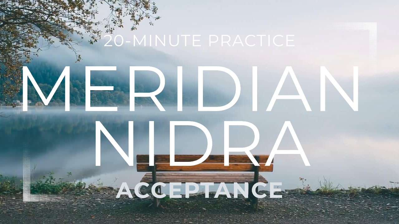 The Art of Letting Go | Meridian Nidra Practice (Water Element) 20 min