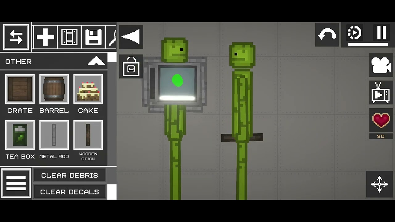 I need this look how much melon sandbox detail