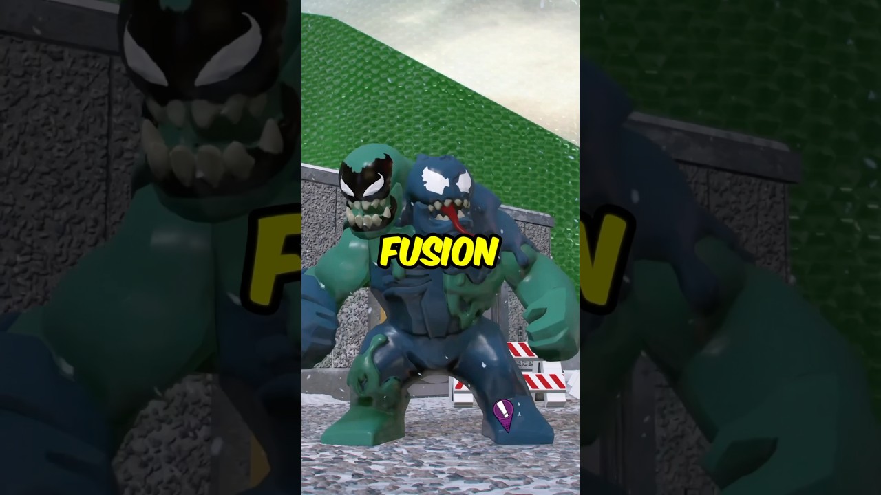 The Mightiest Symbiotes in Lego Marvel Super Heroes 2 #videogames #legomarvelsuperheroes #lego