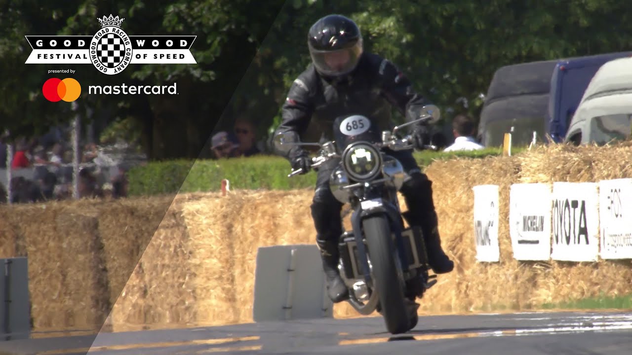 New Brough Superior makes Goodwood debut