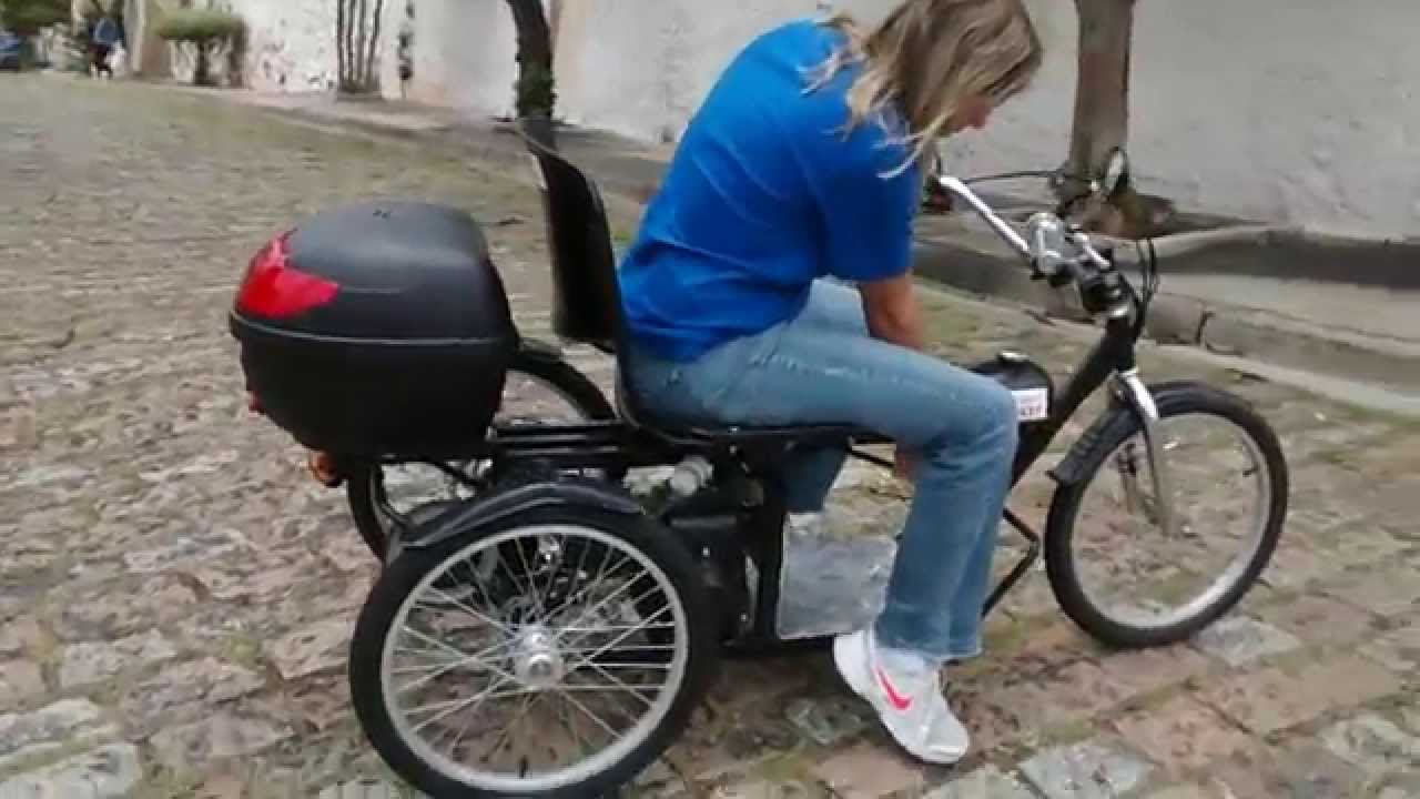 Triciclo à gasolina  4t . by Luiz Car