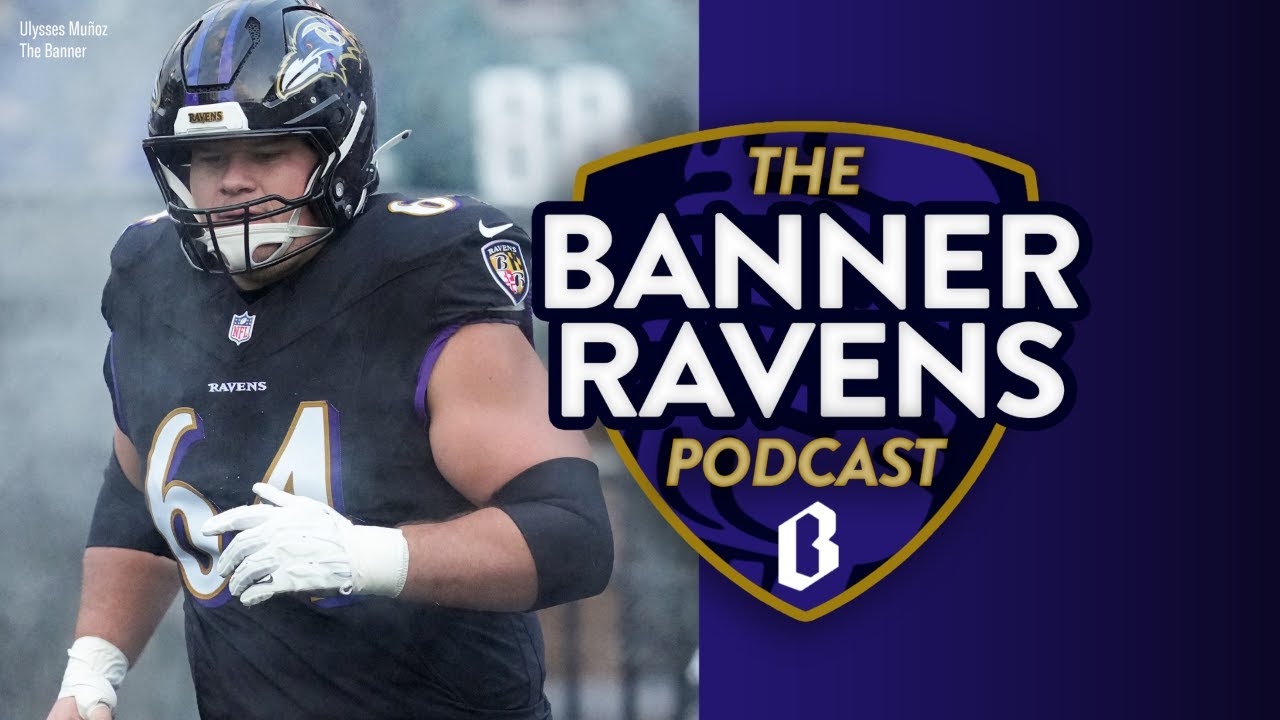 Ravens lose Tyler Linderbaum, sign John Simpson | Banner Ravens Podcast