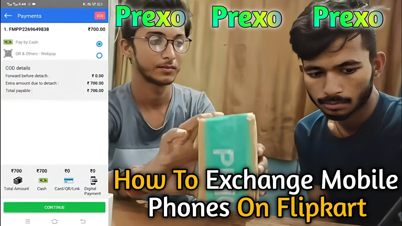 How to Exchange Mobile Phones on Flipkart | flipkart  prexo mobil kais kare |Flipkart prexo process|