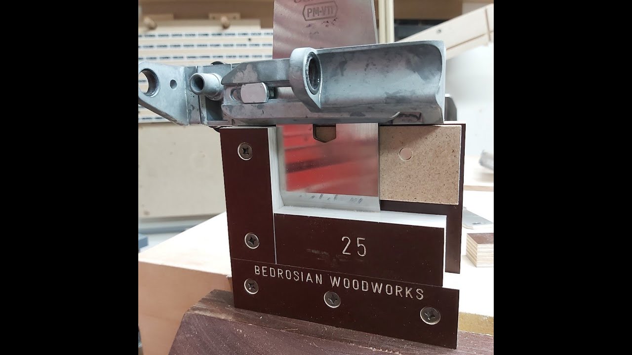 BedrosianWoodworks Tormek Projection Jig