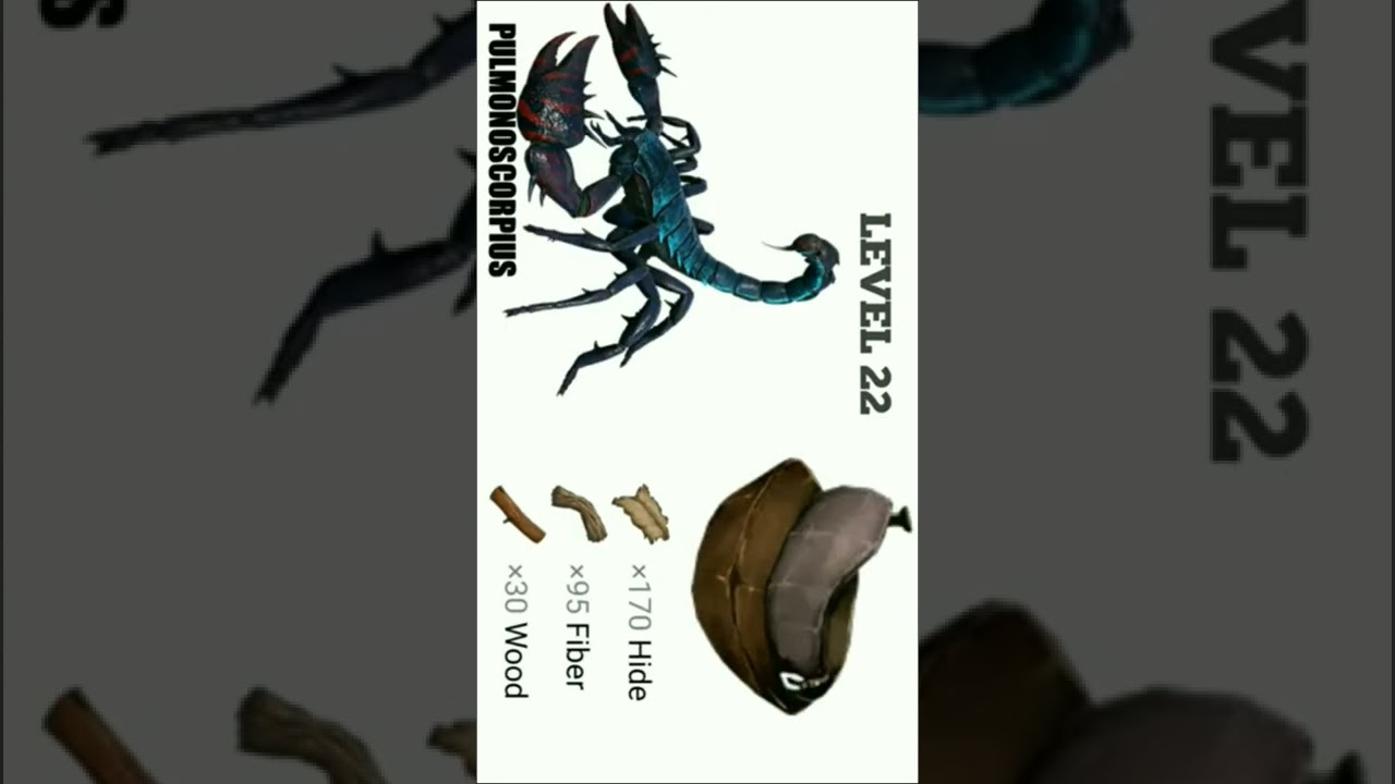 ARK MOBILE dino saddles part 1