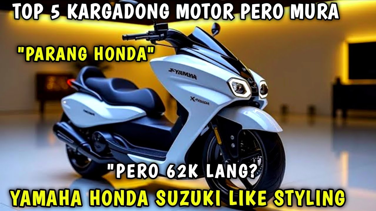 PARANG HONDA, YAMAHA, SUZUKI, NA MGA MOTOR PERO NAPAKAMURA 62K LANG KARGADO SA SPECS AND FEATURES