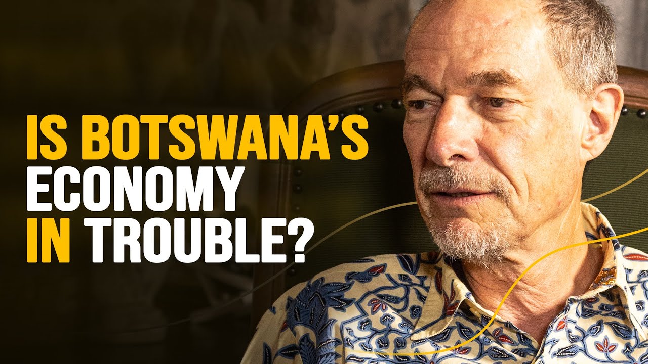 EP55 | Dr Keith Jefferis: Is Botswana’s Economy Still In A Slippery Slope? (Part 2)
