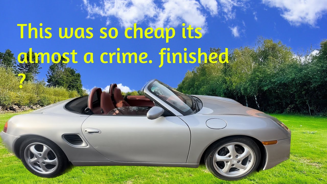 REBUILDING A CHEAP ABANDONED PORSCHE BOXSTER  PART 5