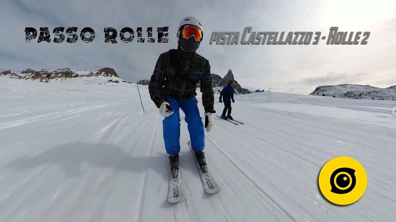 Passo Rolle / Pista Castellazzo 3 + Rolle 2