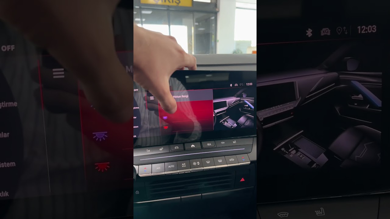 Yeni Opel Astra&rsquo;nın ambiyans aydınlatması🔆