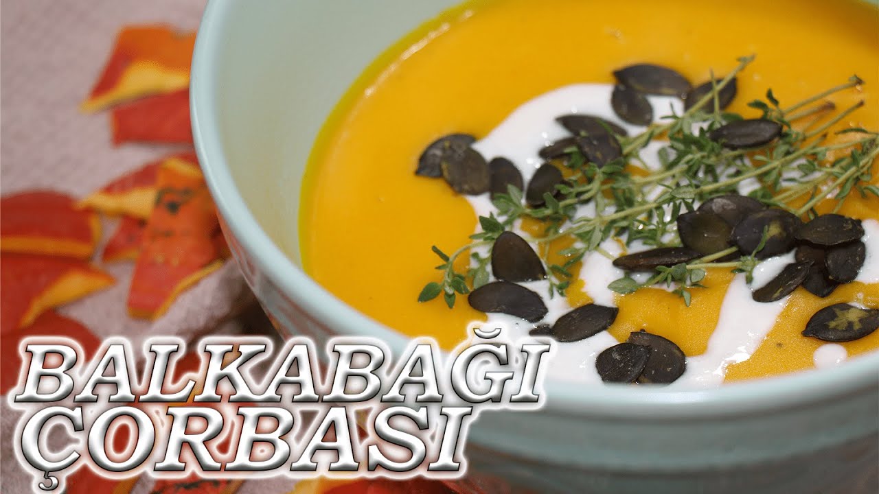 VİTAMİN DEPOSU TAM KIVAMINDA KREMALI BAL KABAĞI ÇORBASI ✅ 👌