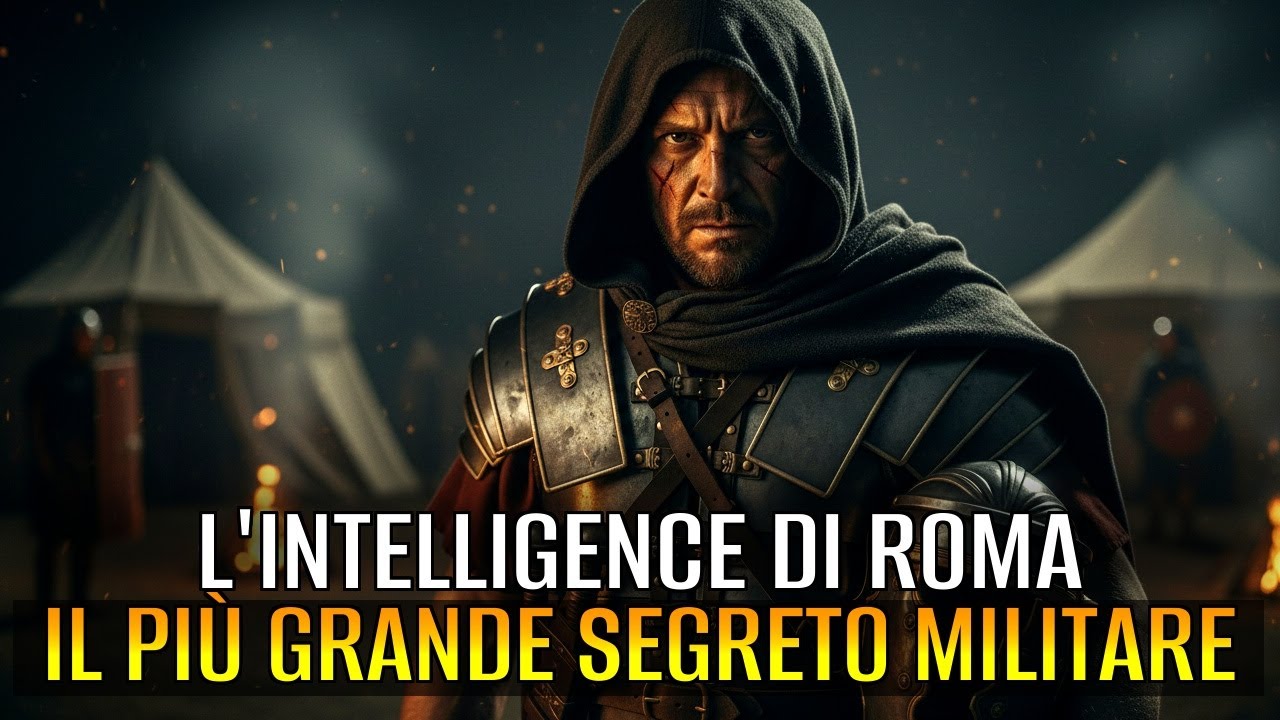 FORZE SPECIALI ROMANE: Chi Erano gli Speculatores e Come ROMA Gestiva lo Spionaggio?