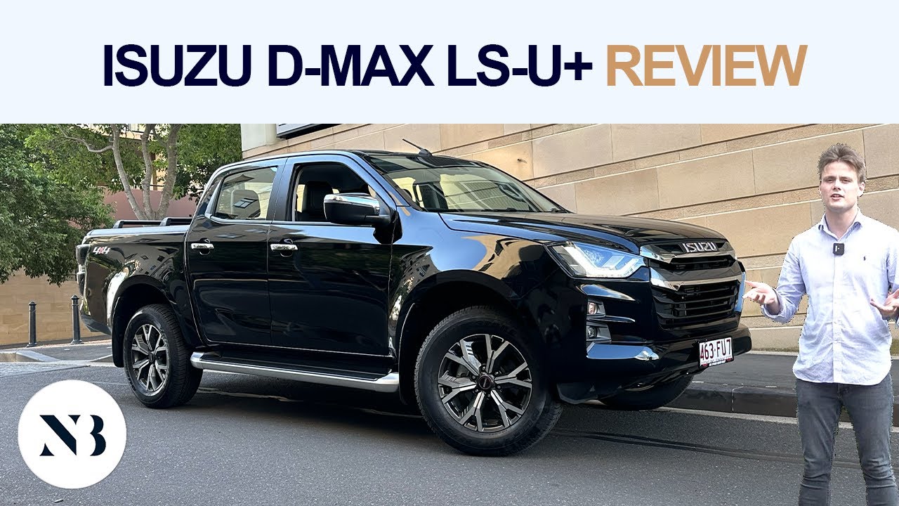 Should this be the best value Dual Cab Ute in Australia? 2024 Isuzu D-MAX LSU+ Review