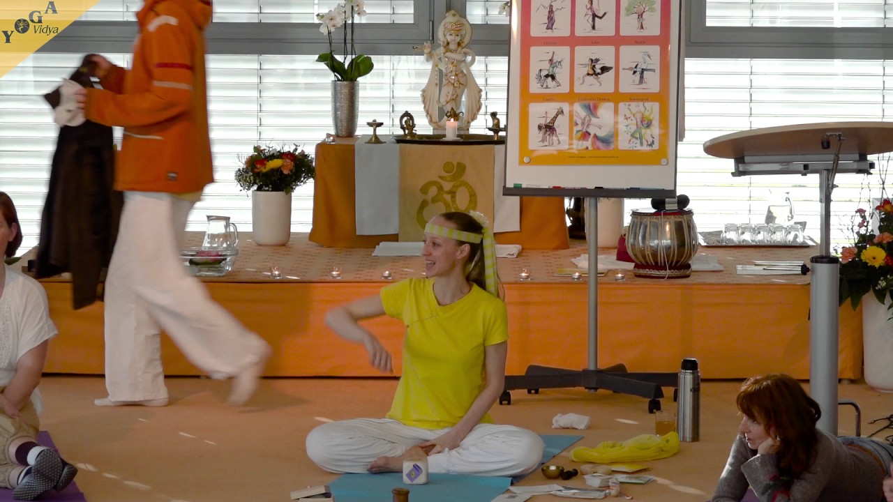 Kinderyoga Schnupperstunden - Workshop mit Sibylle Schöppel