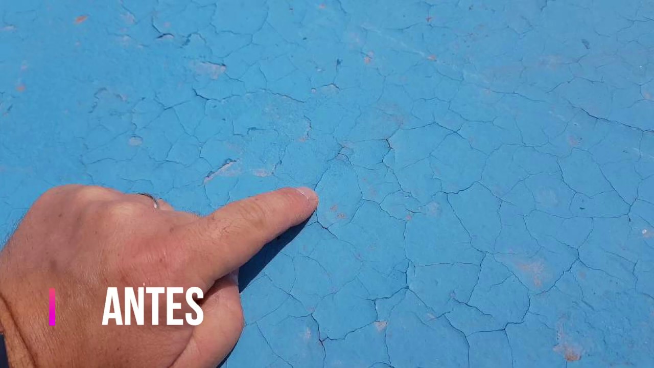 ✅ Como [ARREGLAR una PISCINA] de Cemento (Parte 3).