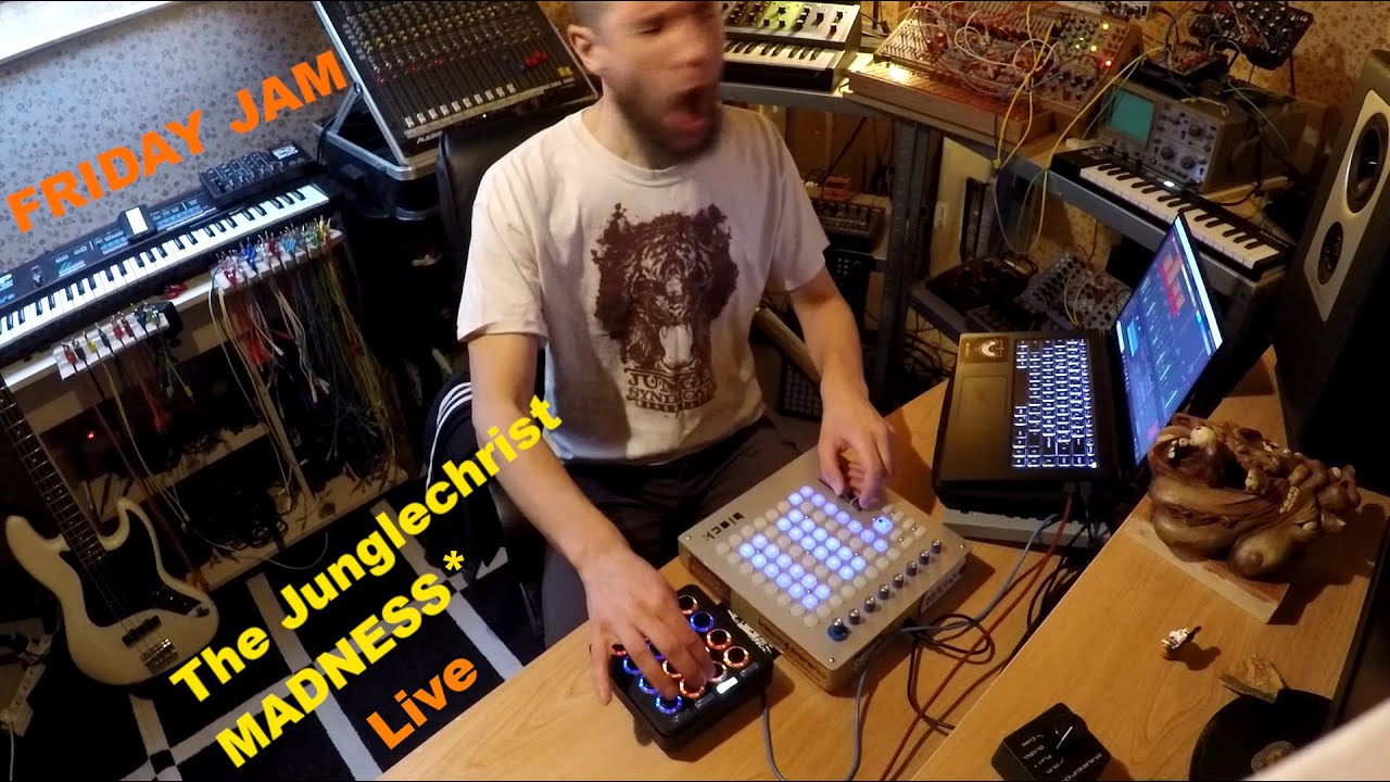 The Junglechrist - Madness Live @ Jungle Syndicate 13 Years Online Show