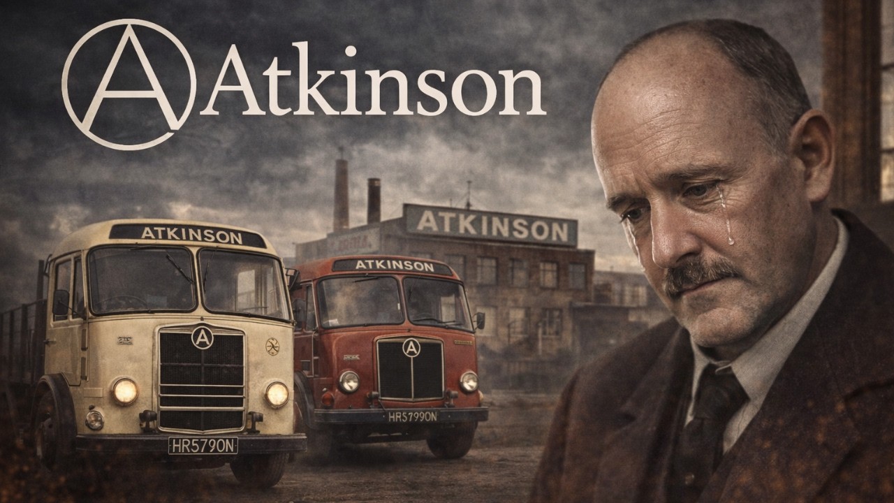 Взлет и падение компании Atkinson Lorries