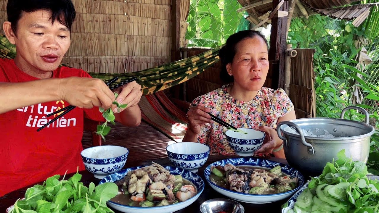 Mắm Kho Rau Vườn, Nghe Cái Tên Nhớ Ngay Miền Tây Quê Em | TGT