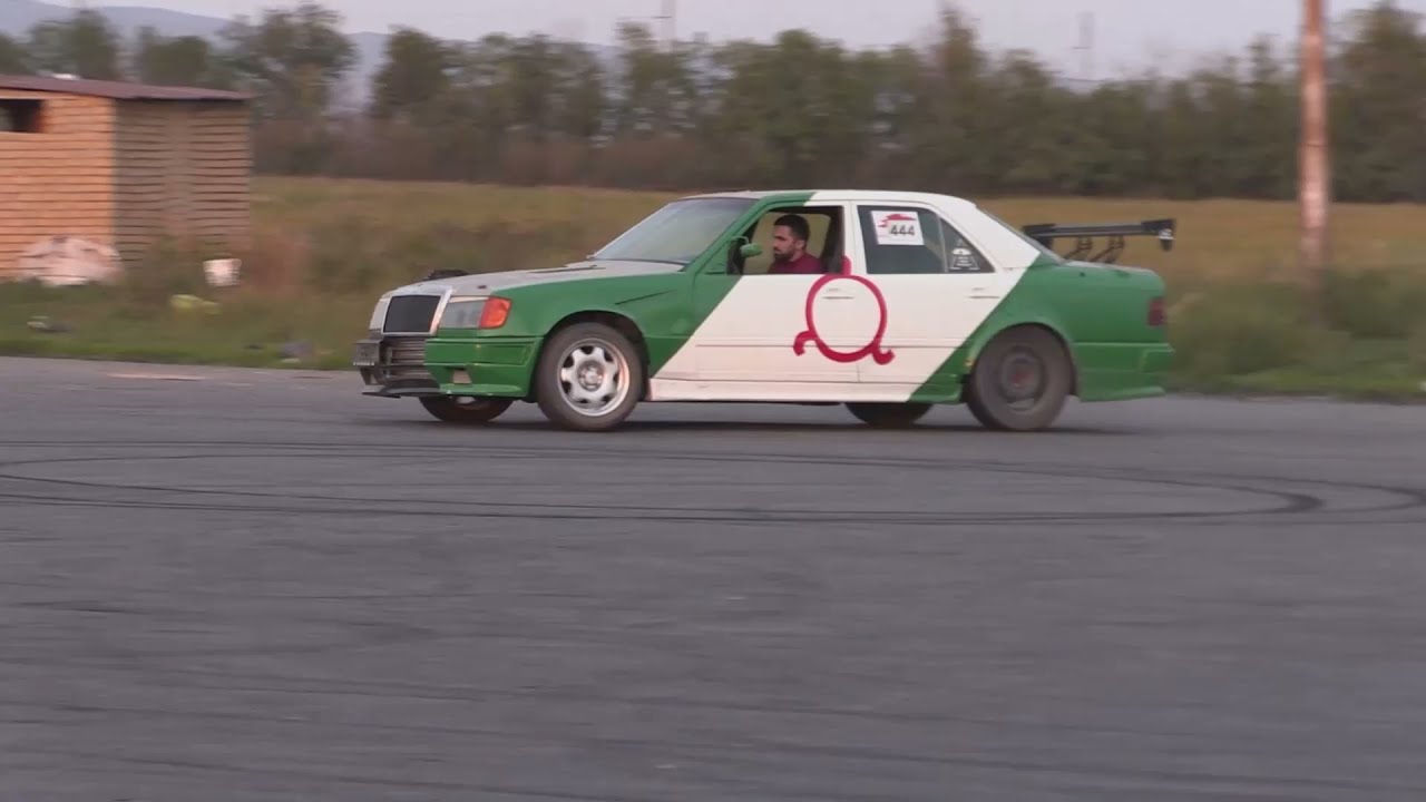 w124 m104 turbo Drift