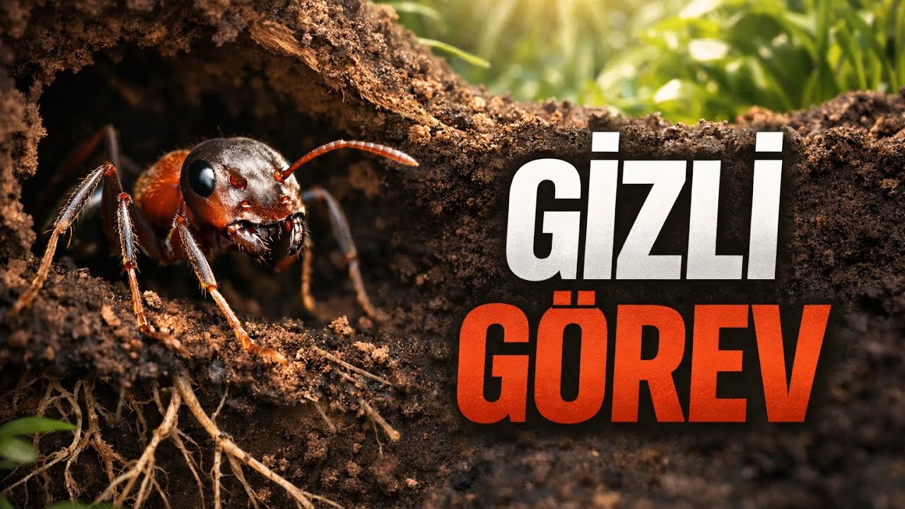 Karıncalar Bahçeniz İçin Sessizce Çalışıyor