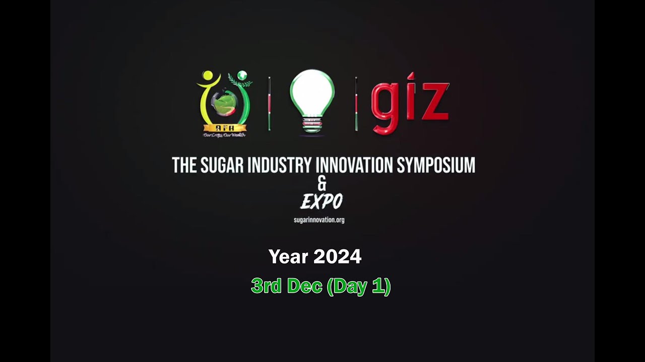 SUGAR INDUSTRY INNOVATION SYMPOSIUM YEAR 2024