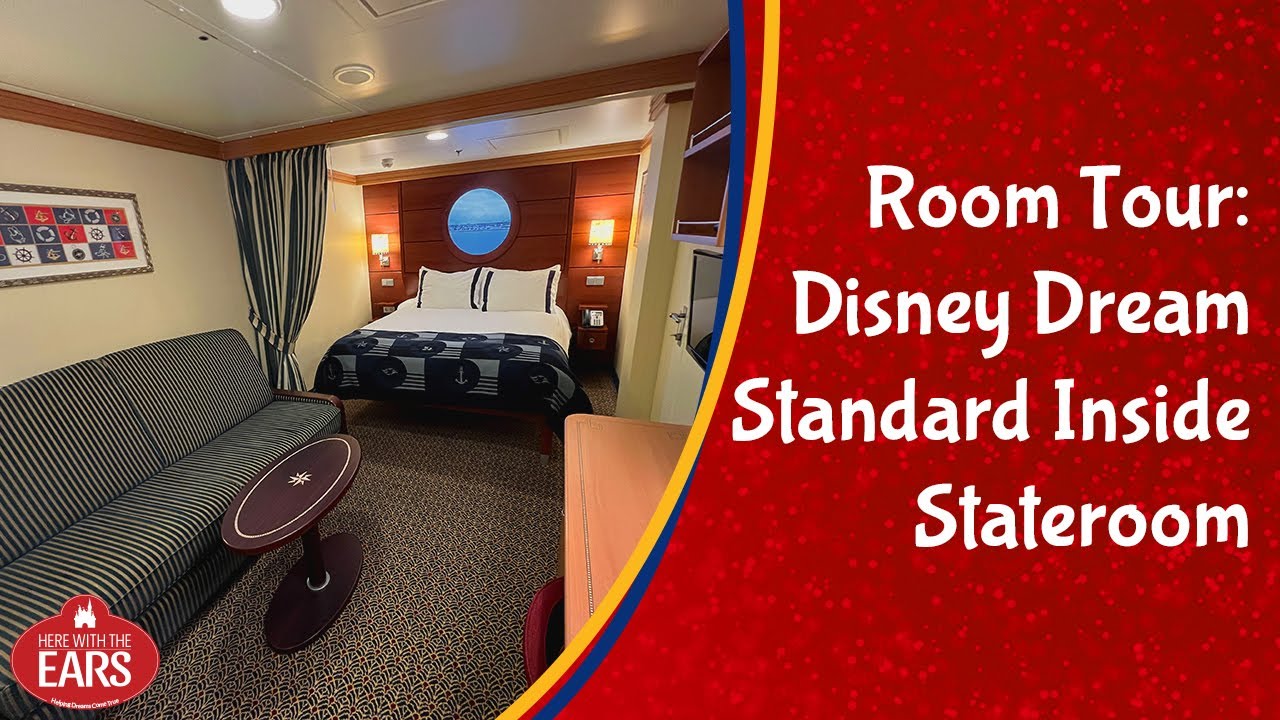 Disney Dream — Стандартная внутренняя каюта — Категория 11C — Номер 2523