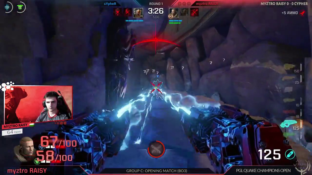 PGL QUAKE CHAMPIONS OPEN Highlights Myztro Raisy vs Cypher Day 2