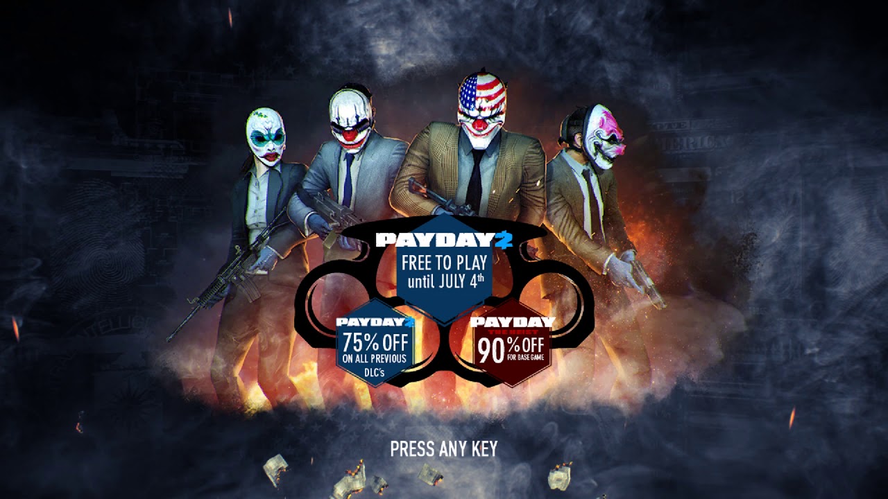 PAYDAY 2 (KURULUM//OYNANIŞ) 2019