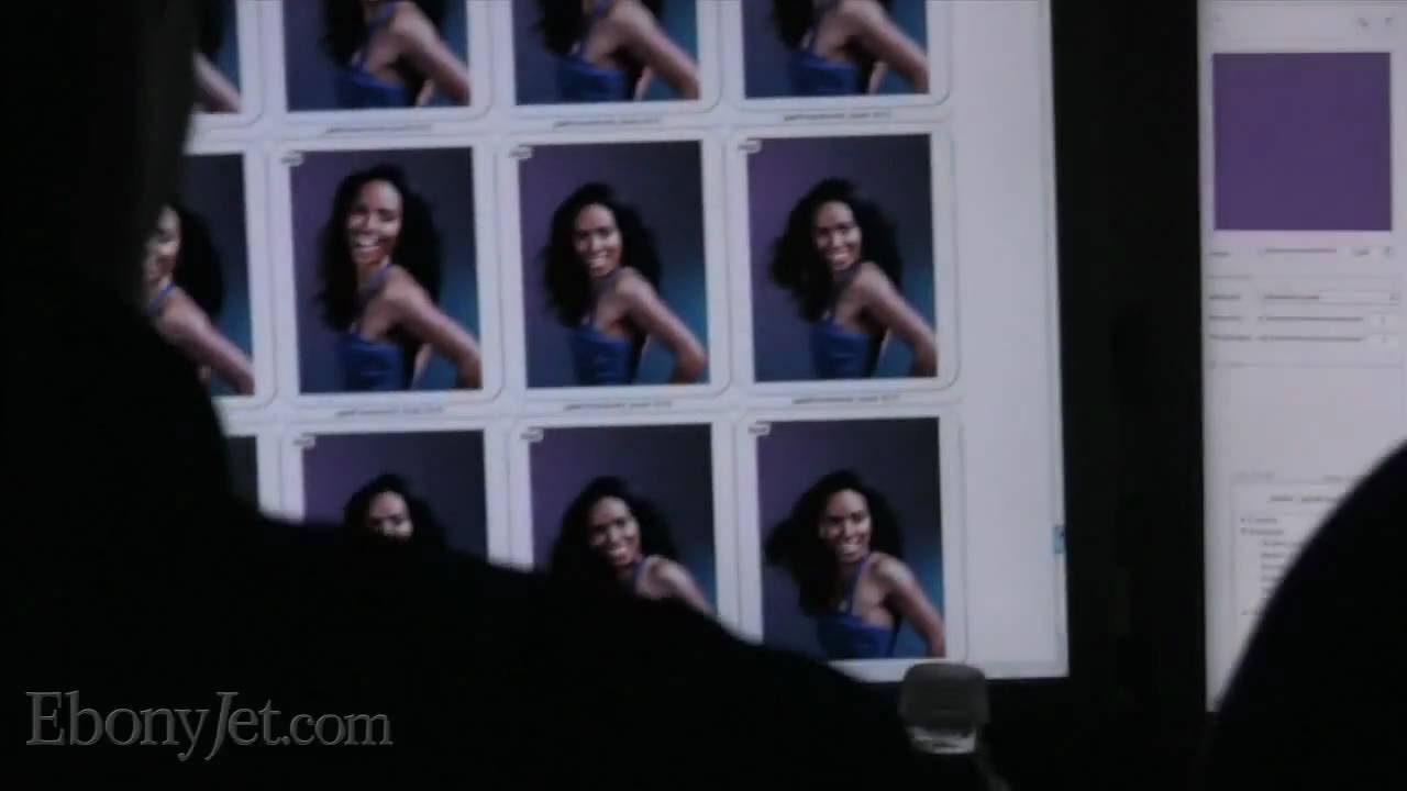 Jada Pinkett Smith - Ebony Cover Shoot