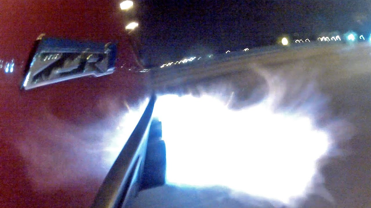 730hp Fire Breathing ZR-1 From HELL