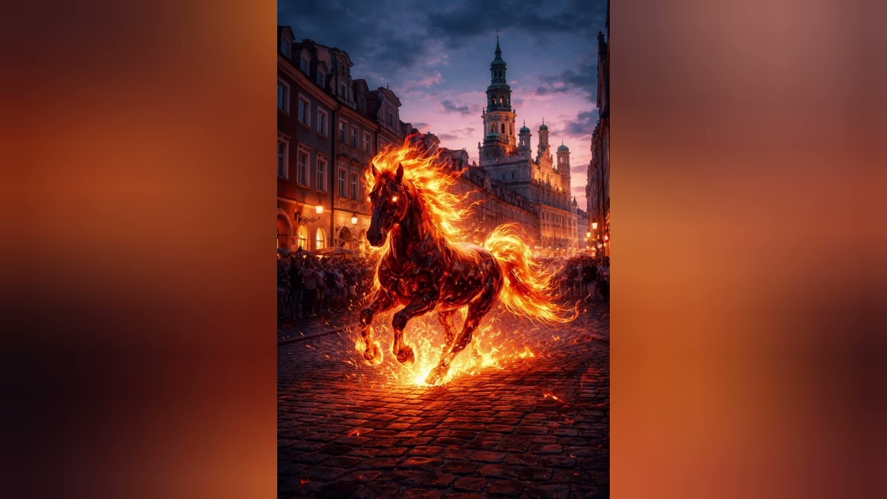 З новим роком коня