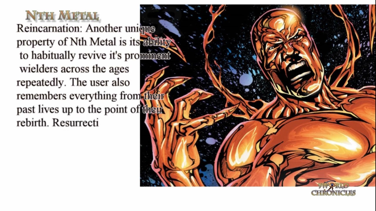 The Myth of Nth Metal - the Dark Metal