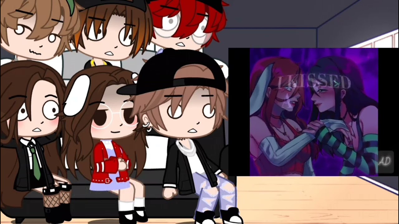 🐰~Реакция ^Ботанша влюбилась в бунтаря! ^ Но Руня помнит все сериалы!!! ~🐰