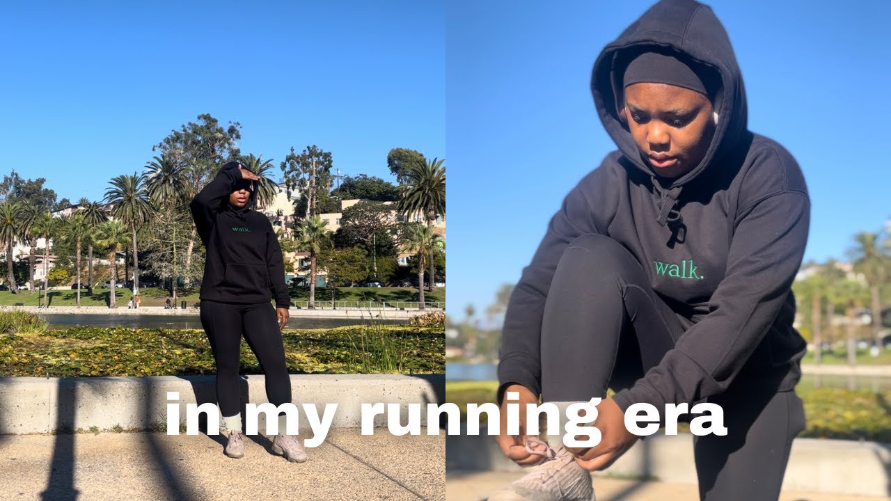 run/walk 7 miles (18000 steps) with me - beginner runner training vlog | my fitness journey