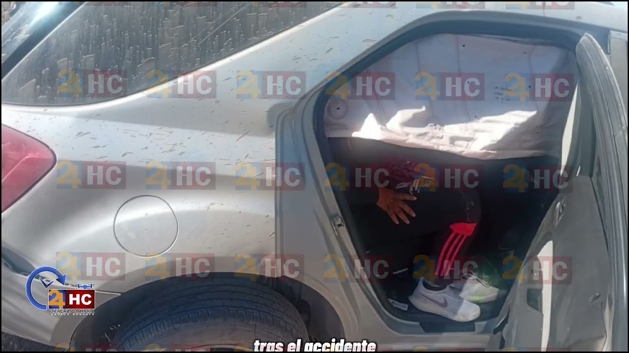 🚨 Fuerte accidente en la carretera Saltillo Torreón 🚨