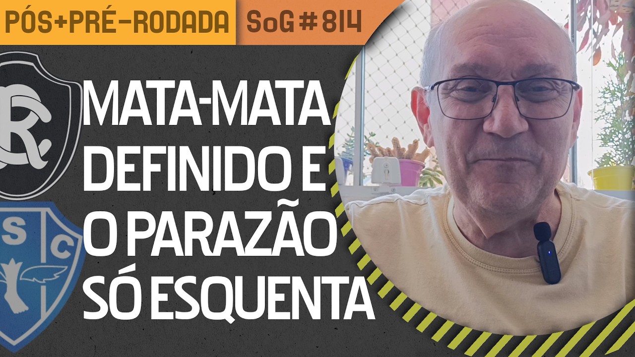 Papão vence, Leão empata e dupla encara as Águias - Segundo o Guerra ⌗814