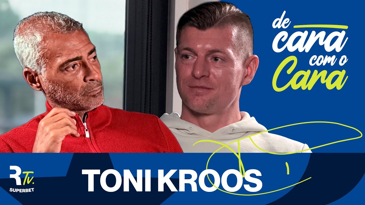 TONI KROOS - DE CARA COM O CARA #20