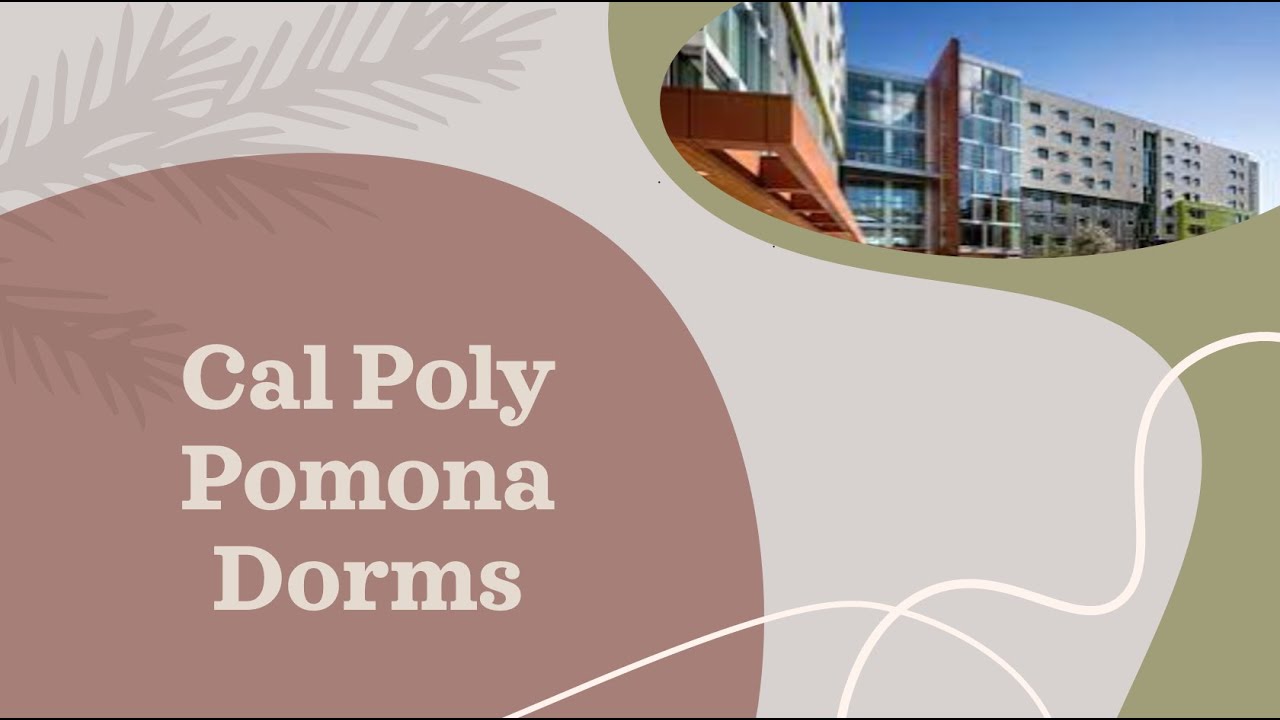 cal poly pomona dorms