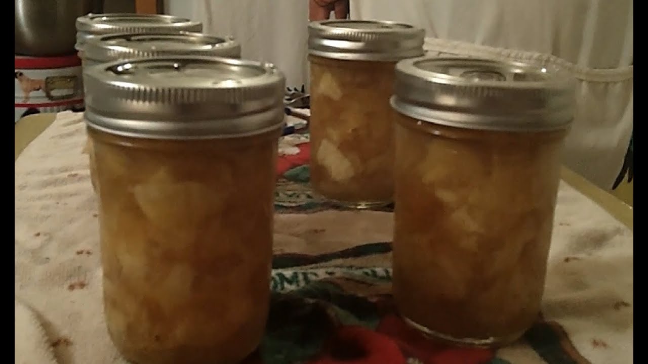 Lemon Honey Apple Jam  - Canning What You Grow