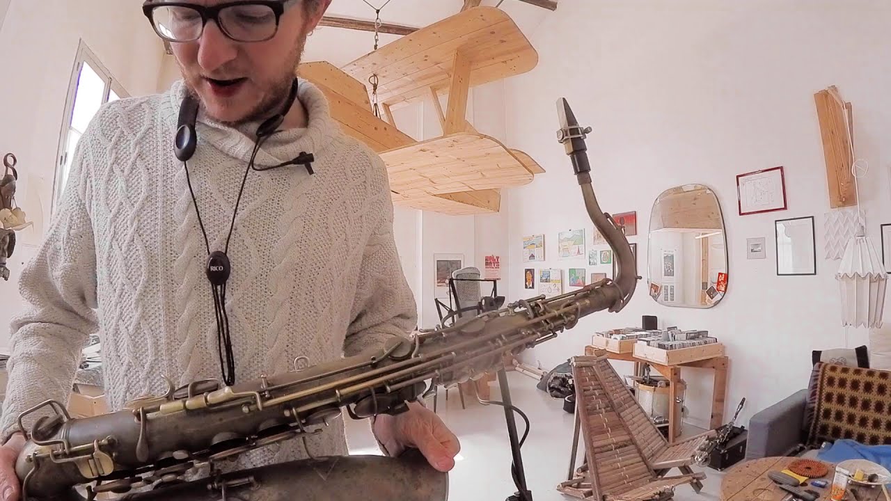 Meet My 1931 Conn Transitional Tenor Sax