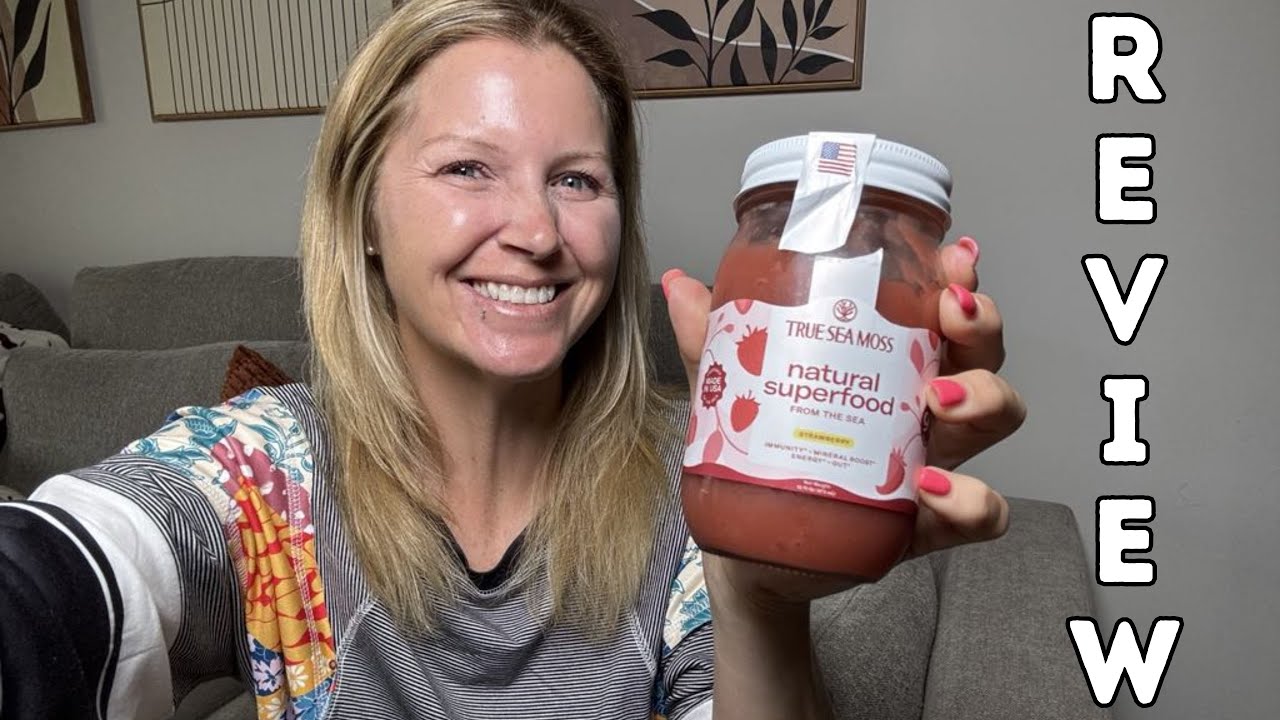 TrueSeaMoss Sea Moss Gel Wildcrafted | Review