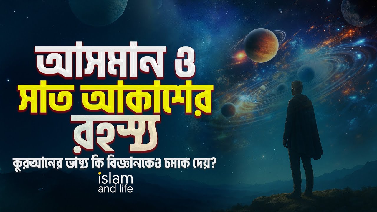 আসমান ও সাত আকাশের রহস্য | কুরআনের ভাষ্য কি বিজ্ঞানকেও চমকে দেয়? |  islam and life 2025