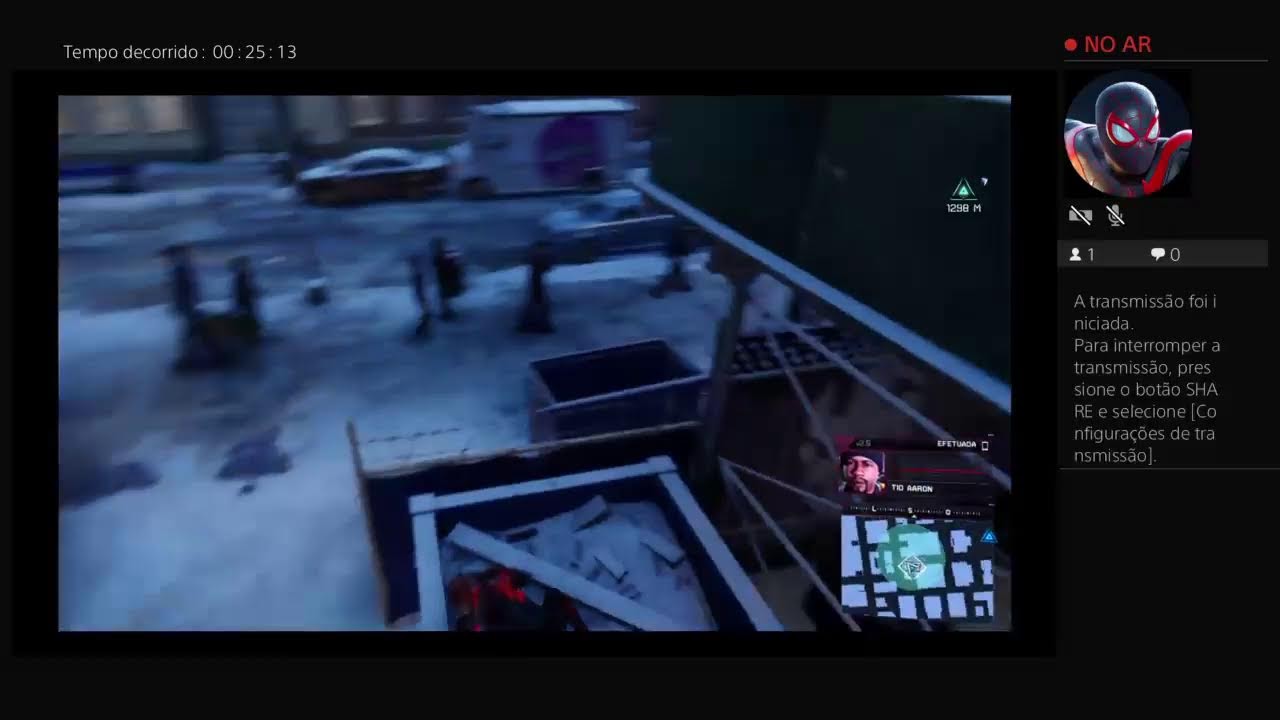 Transmissão ao vivo do PS4 de wolff_rock