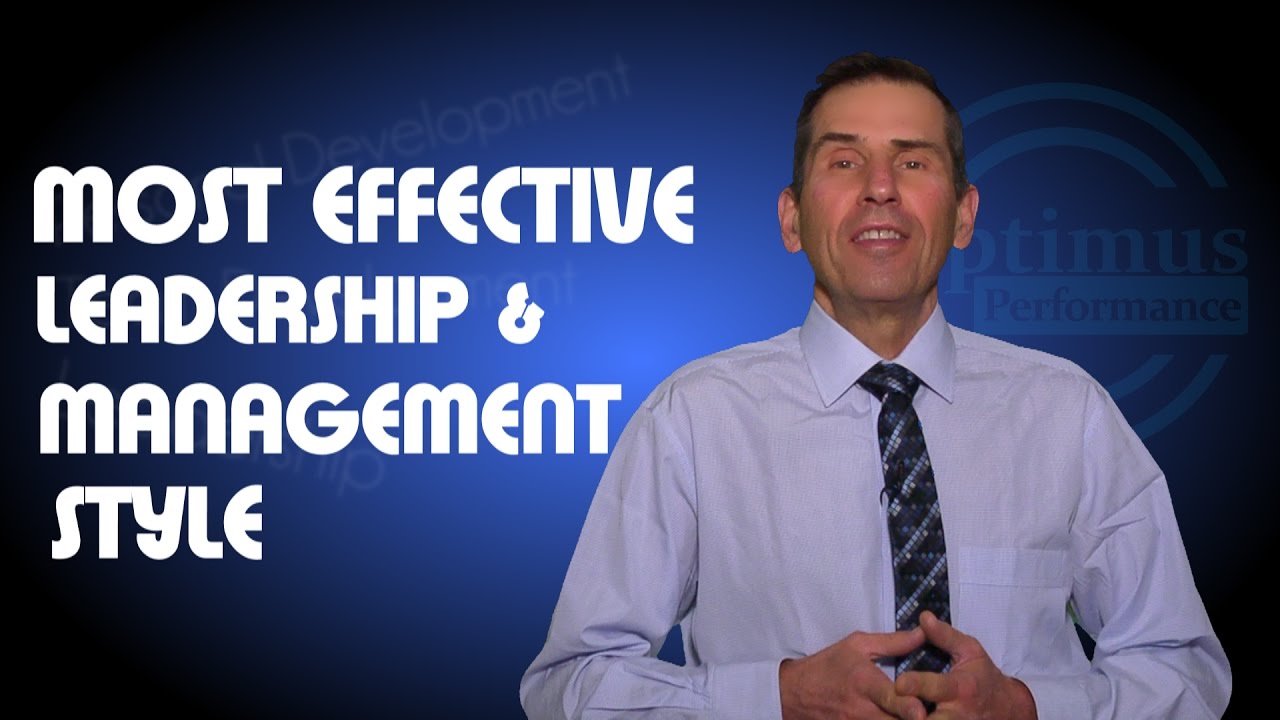 Most Effective Leadership Style | Stephen Goldberg