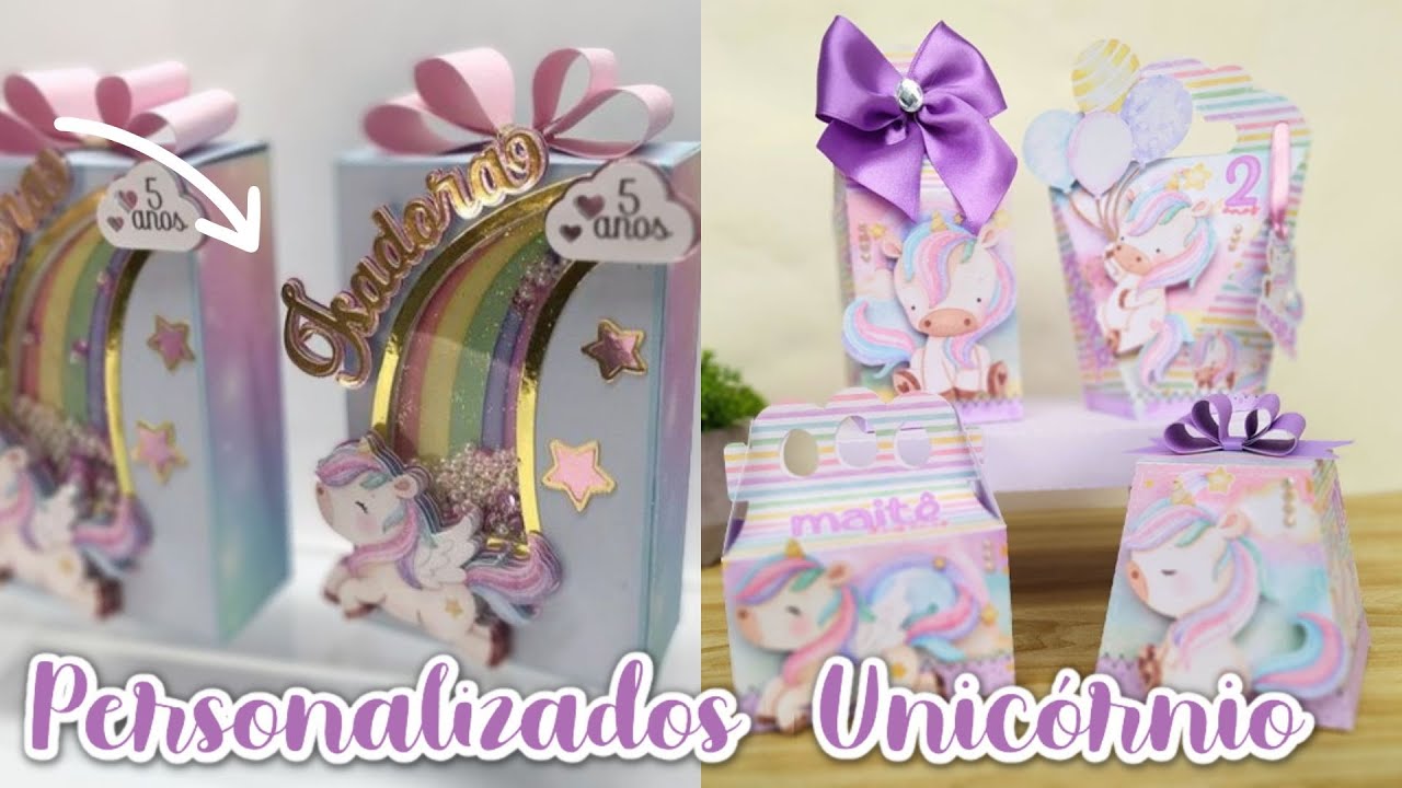 33 Ideias de Personalizados de Unicórnio ☁  [33 UNICORN PERSONALIZATION IDEAS]