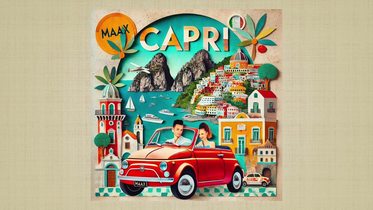 Maax - Capri (Lyric video)