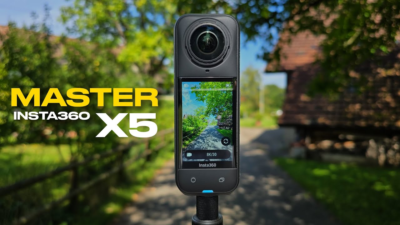 Master Insta360 X5 - EPIC Tutorial & Full Guide