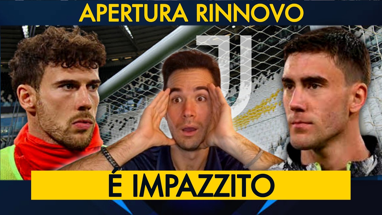 SPALLETTI HA CONVINTO COMOLLI, OFFERTE PER GORETZKA E SILVA | JUVENTUS RINNOVO VLAHOVIC